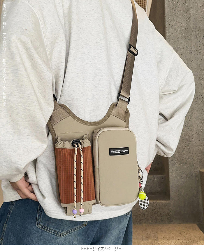 軽量ショルダーバッグ