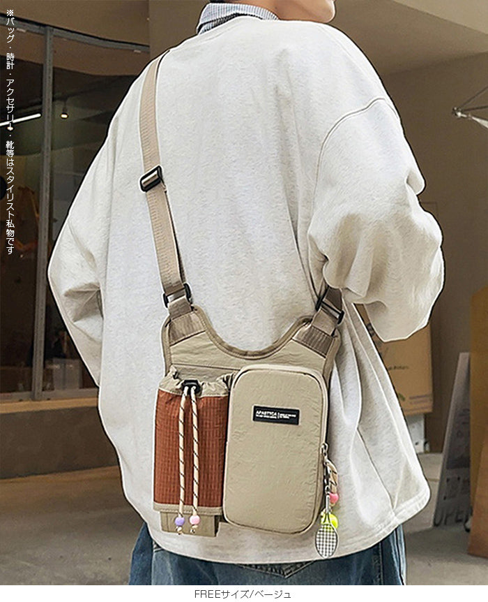 軽量ショルダーバッグ
