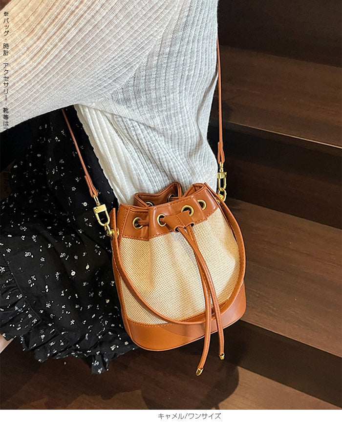 2way巾着ショルダーバッグ