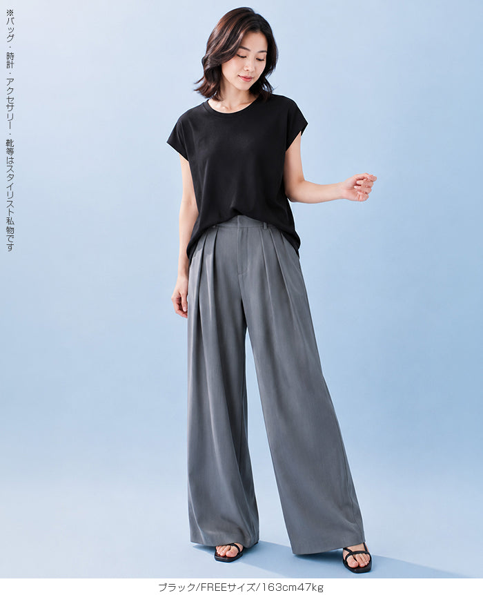 COOLIFYバックドレープフレンチスリーブ
