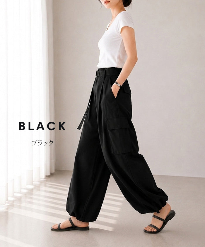 カーゴパンツ レディース