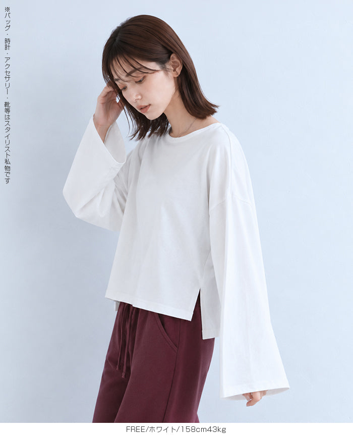 BIG長袖Tシャツ