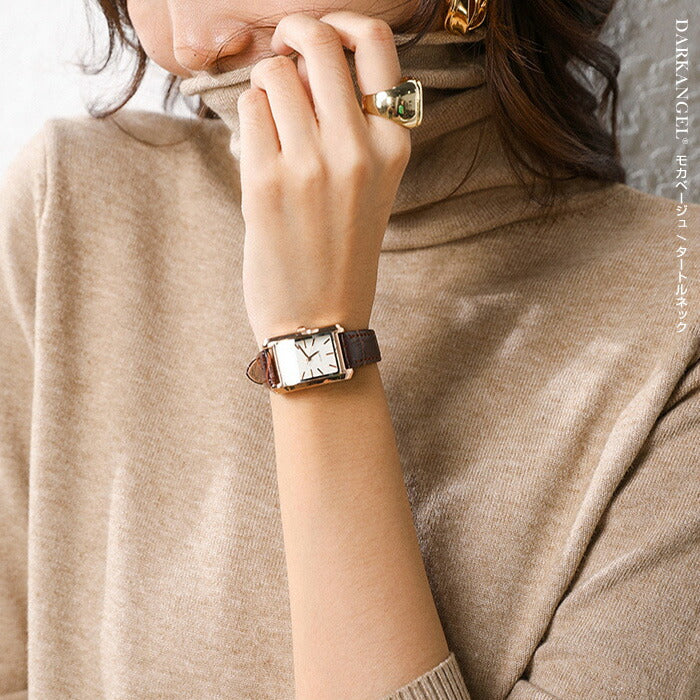 洗えるニットトップス