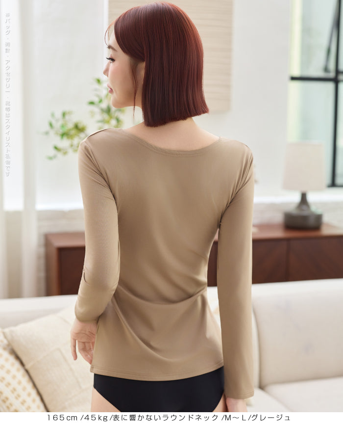 05color | 03type | 【元祖裏起毛®カットソー】20年愛される定番インナー