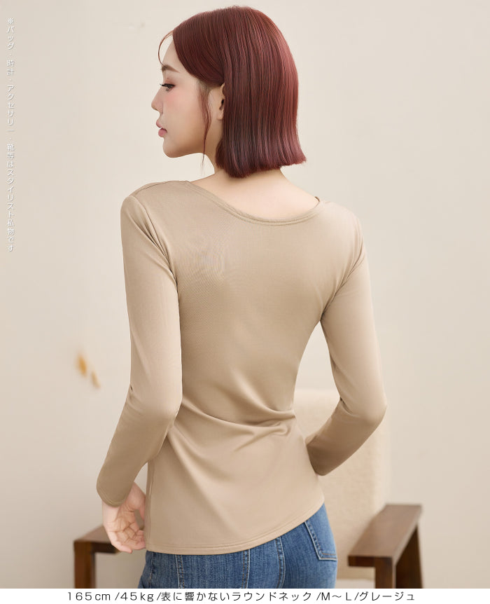 05color | 03type | 【元祖裏起毛®カットソー】20年愛される定番インナー