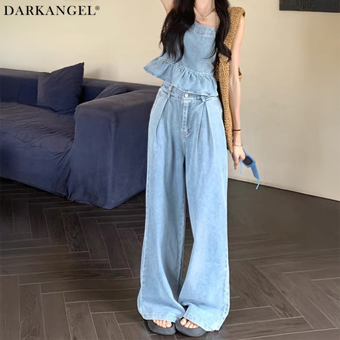 01color | 03サイズ | 2点セット | デニムセットアップ