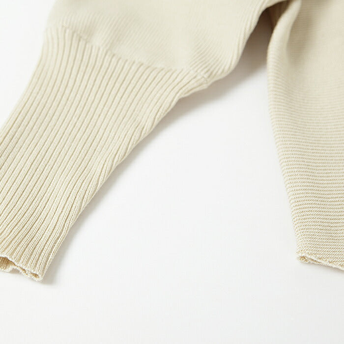 アシンメトリードルマンニットプルオーバー