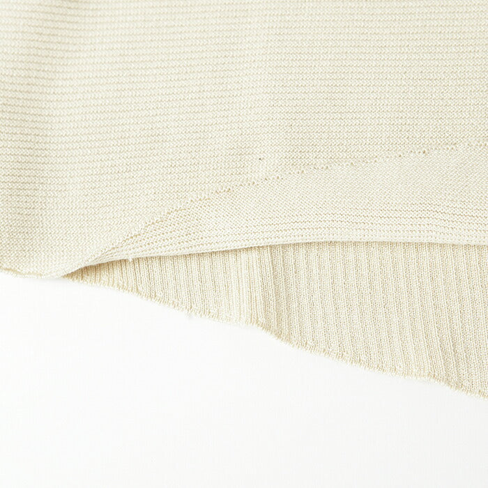 アシンメトリードルマンニットプルオーバー