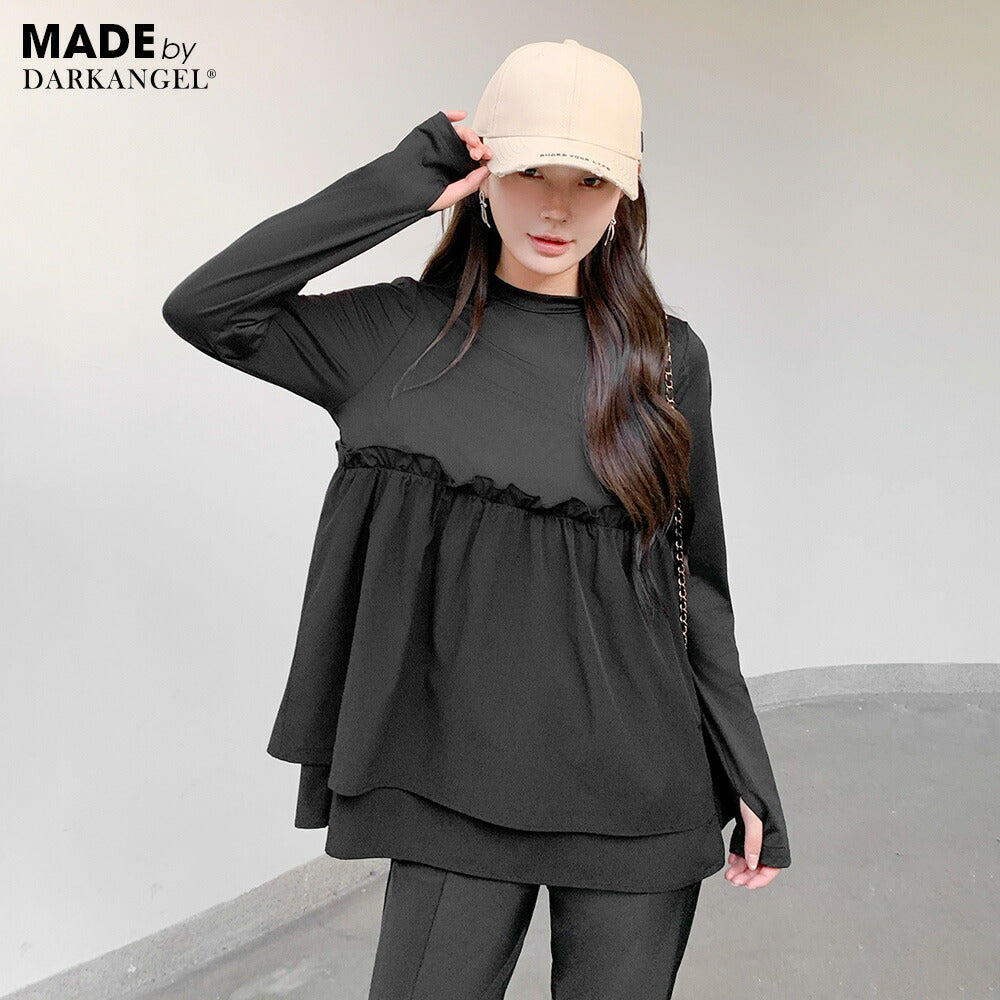 水陸両用フレアラッシュガード