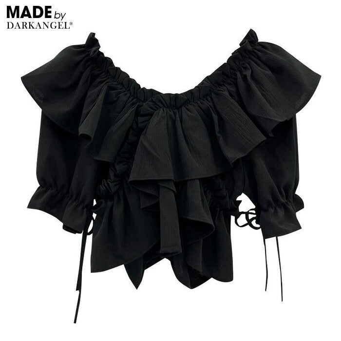 マルチwayフリルブラウス