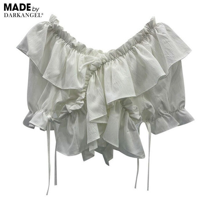 マルチwayフリルブラウス