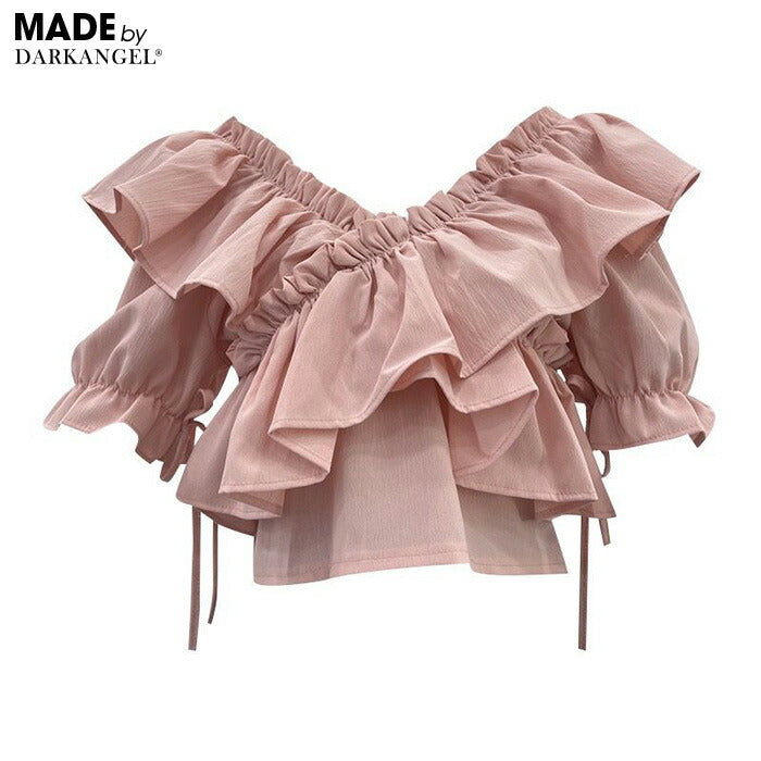 マルチwayフリルブラウス