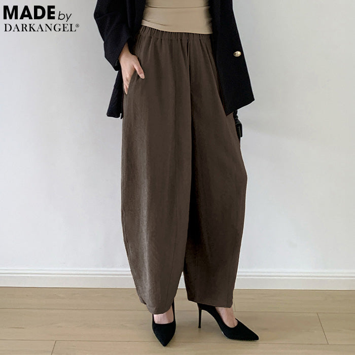 07color | 02type イージーコクーンパンツ