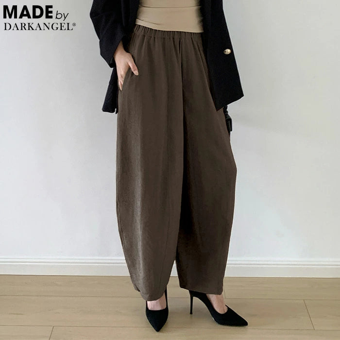 07color | 02type イージーコクーンパンツ