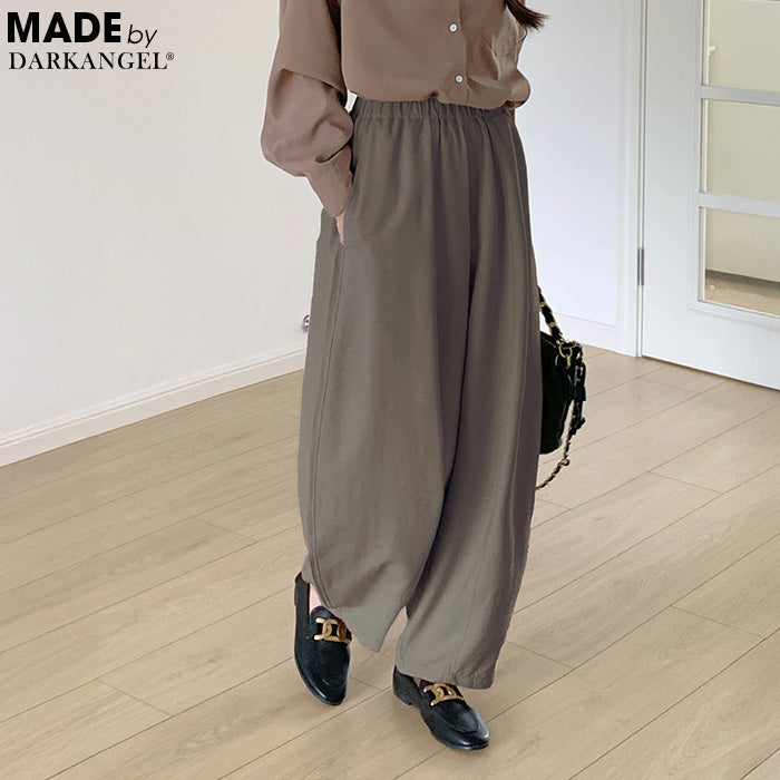 07color | 02type イージーコクーンパンツ