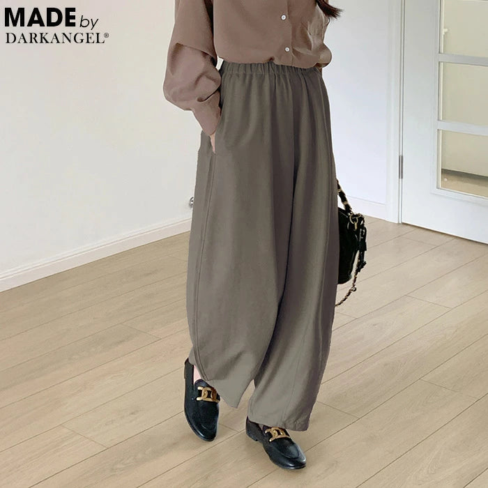 07color | 02type イージーコクーンパンツ