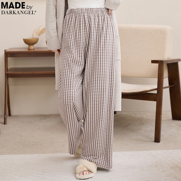 11color | 06type チェック柄ルームウェアパンツ