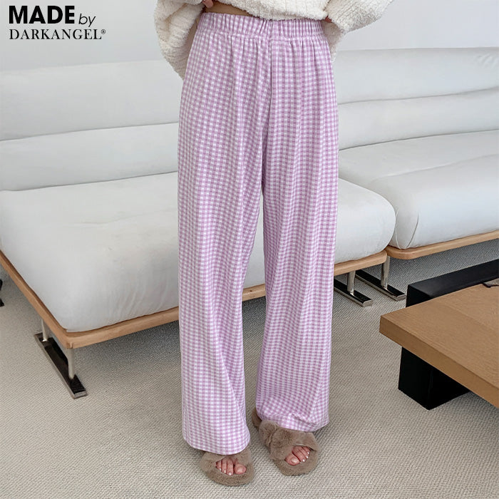 11color | 06type チェック柄ルームウェアパンツ