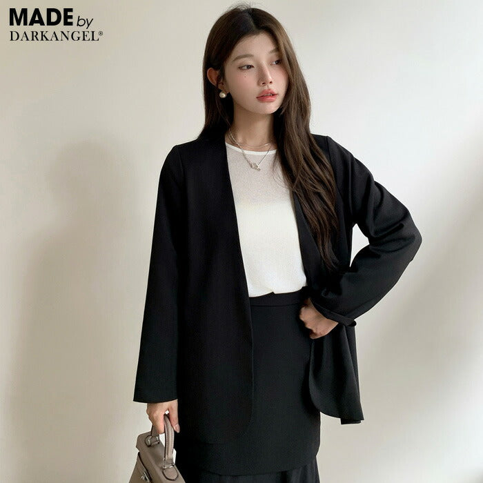 ノーカラージャケット