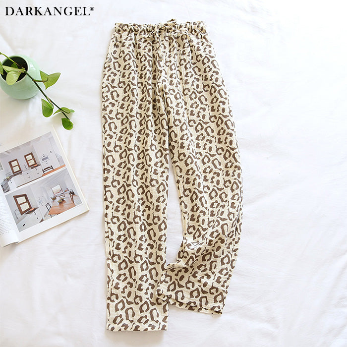 04color | 綿100% | 3柄ルームパンツ