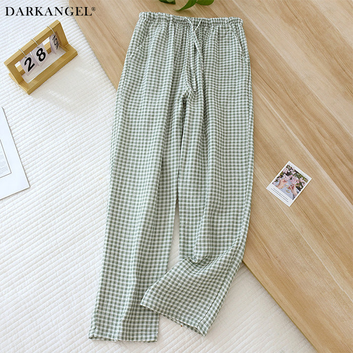 04color | 綿100% | 3柄ルームパンツ