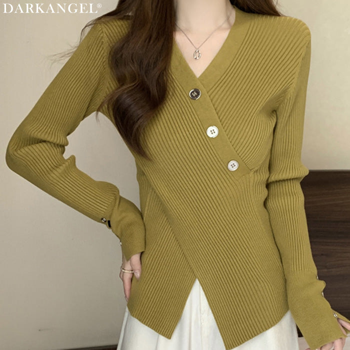 03size | 万能ネット | スリットリブニットトップス