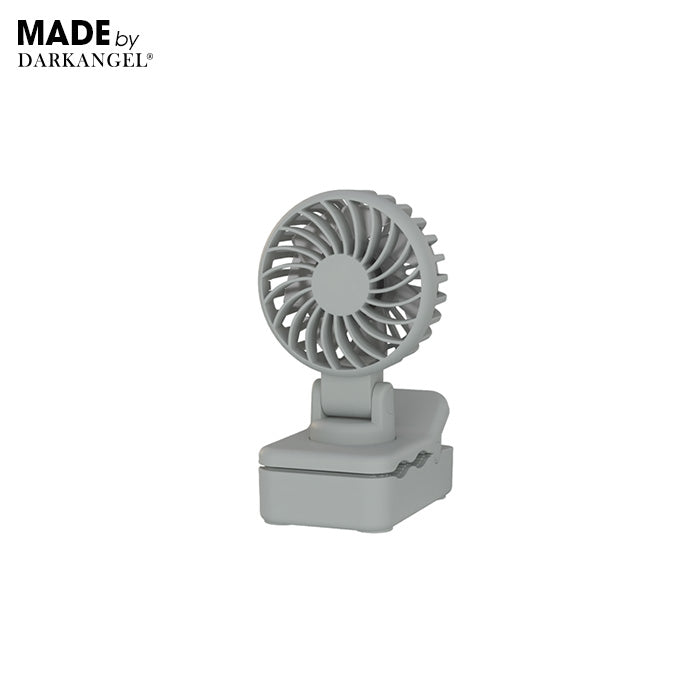 2WAYクリップ式ミニ扇風機