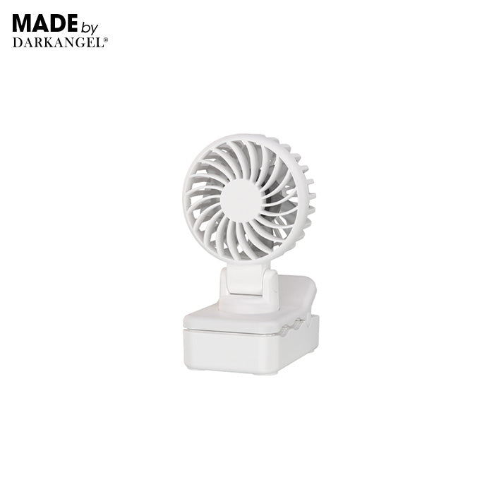 2WAYクリップ式ミニ扇風機