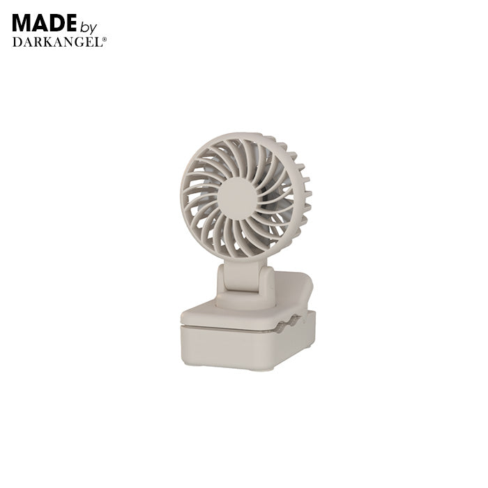 2WAYクリップ式ミニ扇風機