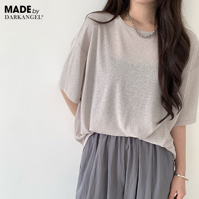 シアーロングスリーブTシャツ