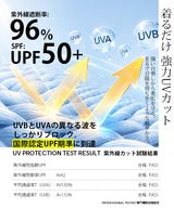 完全防備UVカットパーカー