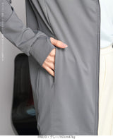 UVカットロングパーカー