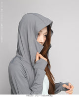 UVカットロングパーカー