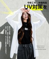 UVカットロングパーカー