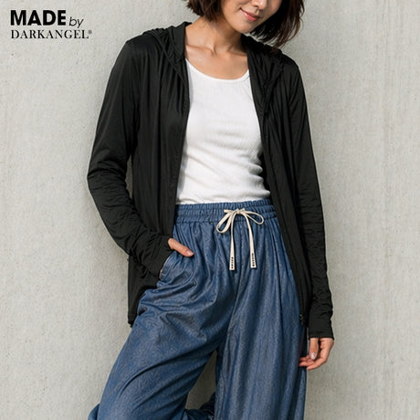 UVカットロングパーカー