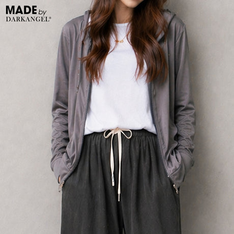 UVカットロングパーカー