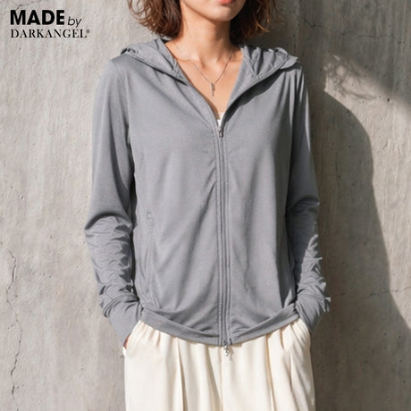 UVカットロングパーカー