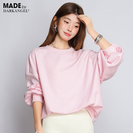 美ゆるボーダーカットソー