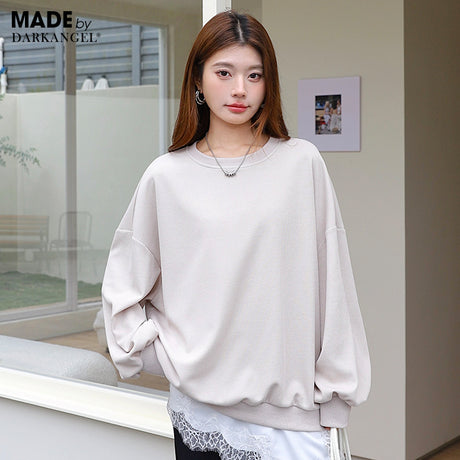 美ゆるボーダーカットソー