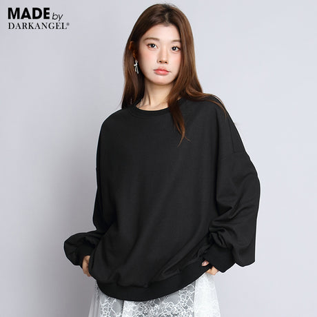 美ゆるボーダーカットソー