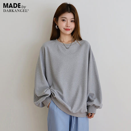 美ゆるボーダーカットソー