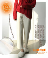選べる2タイプ ジョガーパンツ｜裏起毛×ピンタックで美脚＆暖かイージーパンツ
