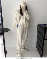 選べる2タイプ ジョガーパンツ｜裏起毛×ピンタックで美脚＆暖かイージーパンツ