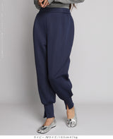 裾スリットジョガーパンツ