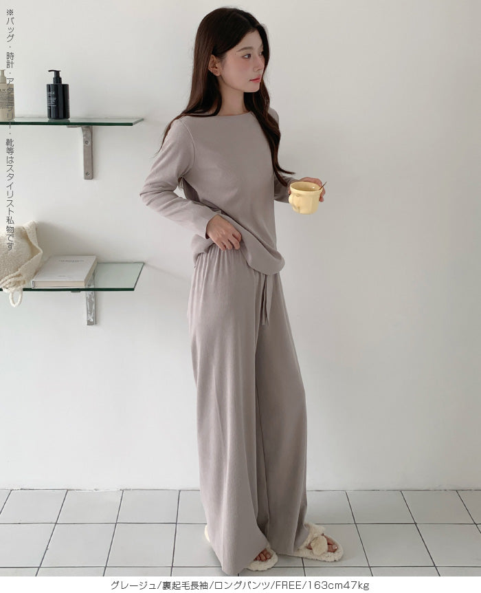 06type | カットフリールームウェア上下セット&ワンピース