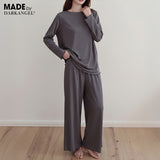 06type | カットフリールームウェア上下セット&ワンピース