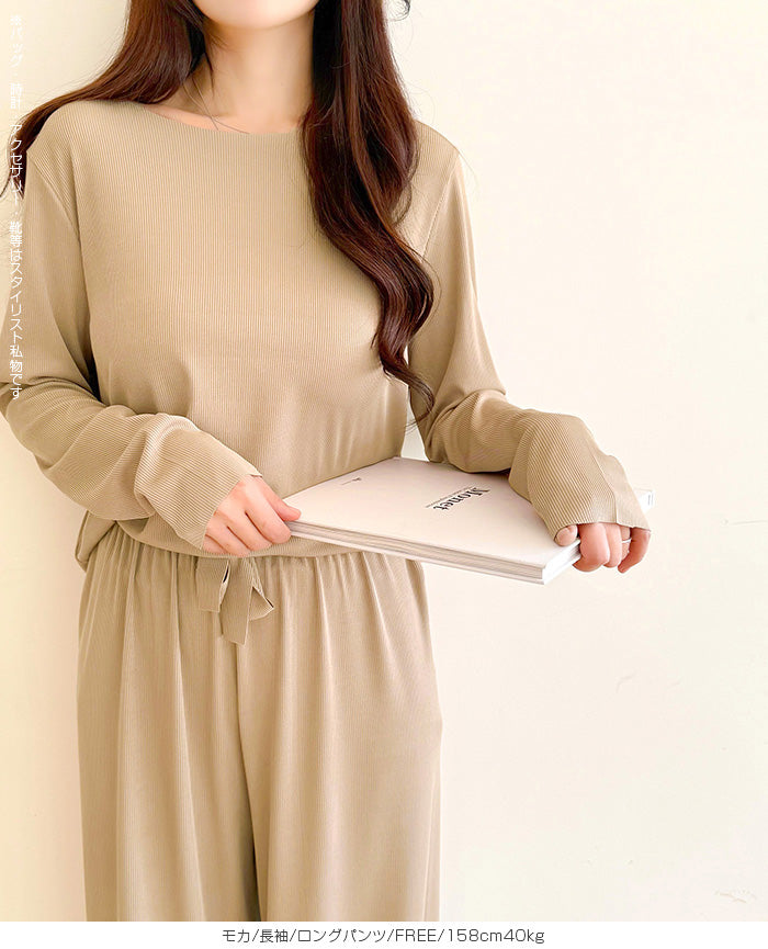 06type | カットフリールームウェア上下セット&ワンピース