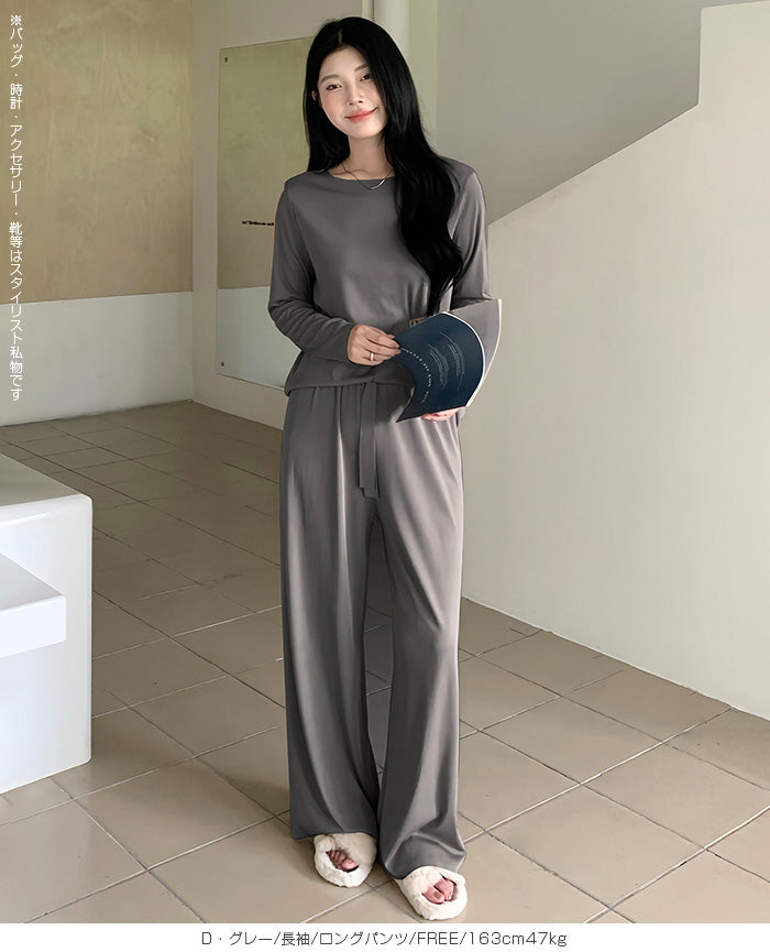 06type | カットフリールームウェア上下セット&ワンピース