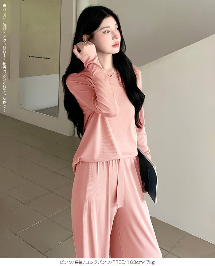 06type | カットフリールームウェア上下セット&ワンピース