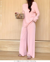 06type | カットフリールームウェア上下セット&ワンピース